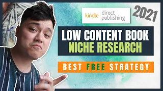 FREE And Easy KDP Niche Research Strategy For Low Content Books | KDP Success With Ben Chinnock