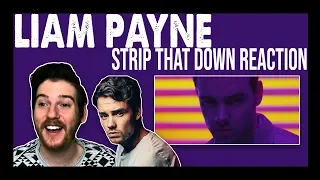 LIAM PAYNE: Strip That Down MUSIC VIDEO Reaction [1D WEEK] 🤔