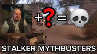 Can you kill Sidorovich? [Stalker Mythbusters]