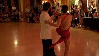 Celina Rotundo & Hugo Patyn dancing to "Loca" with the Stowe Tango Music Festival Orchestra