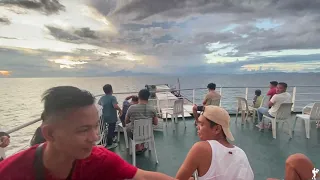 Aboard the Starhorse Shipping Line: Balanacan Port Marinduque going to Dalahican Port Lucena