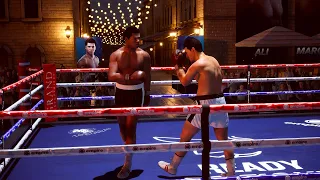 Muhammad Ali vs Rocky Marciano | Difficulty UNDISPUTED ( BOXING GAME )