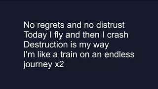 Pencilcase - CRASHDAY ( Lyrics )