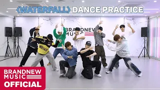 YOUNITE 'WATERFALL' DANCE PRACTICE