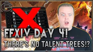 FF14 Day 4 - This Game Has NO TALENT TREES?!