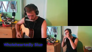 Knocking On Heavens door - Guitar and harmonica - cover