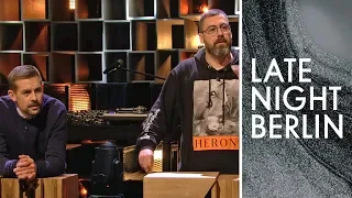 Sido und Klaas spielen "Mitarbeiter gone wild": Raten sie richtig? | Late Night Berlin | ProSieben