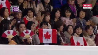 Julianne Seguin  Charlie Bilodeau SP 2016 GP Final Marseille