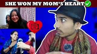 When BIHARI SAAS Met BIHARI BAHU On Omegle!🖤🎉