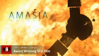 Sci-Fi Apocalypse CGI VFX Short Film ** AMASIA ** Remarkable Award Winning film by Artfx Team