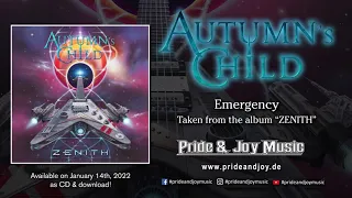 AUTUMN'S CHILD - Emergency (Audio Video)