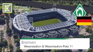 wohninvest WESERSTADION & Weserstadion Platz 11 | SV Werder Bremen | Google Earth | 2O16