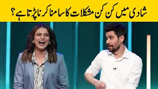 Comedy Star Tabish Hashmi Cracking Marriage Jokes | Comedy City | SC2E | Desi Tv