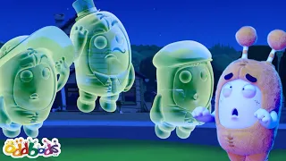 Ghosted! | Oddbods | Magic Stories and Adventures for Kids | Moonbug Kids