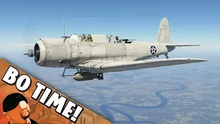 War Thunder - SB2U-3 "Vindicator Is Mean!"