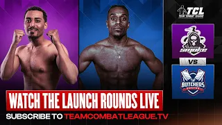 LIVE: Team Combat League | Philadelphia Smoke VS Boston Butchers | TCL Season 2 Week 8 Launch Rounds