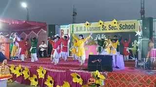 Divyanashi Inspires Us with 'Save Water' Message | BMD Convent Sr Sec School Udaan Annual Day 2024