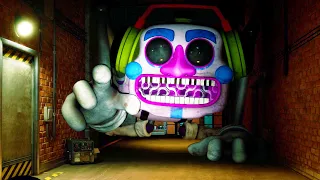 What Happens to DJ Music Man After Chasing You - FNAF Security Breach