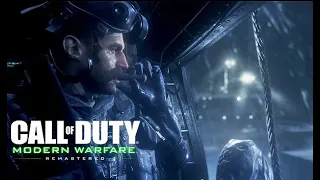 Call of Duty®  Modern Warfare® Remastered Part 3 Sergeant Paul Jackson