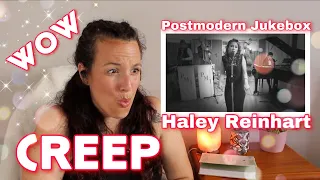 First Time Reacting to  Postmodern Jukebox  ft. Haley Reinhart | Creep | THAT WAS FANTASTIC!!! 🤯🥰