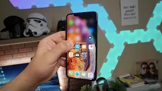 Купил iPhone Xs Max за 125 000 руб, уже лагает