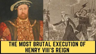 The MOST BRUTAL Execution Of Henry VIII’s Reign!