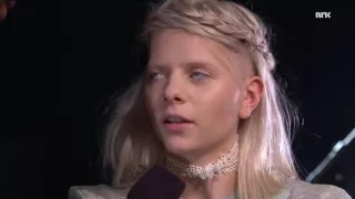 Aurora interview (norwegian)