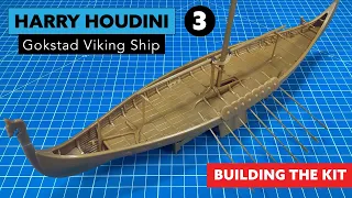 Emhar Viking Ship Part 3 Assembly and Fixing Problems