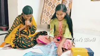 School Reopen Shopping Finished | full shopping for chinna daughter| #school #reopen #shopping #fun