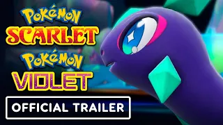 Pokemon Scarlet & Pokemon Violet DLC: The Hidden Treasure of Area Zero Part 2 - Official Trailer