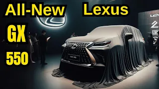 "2024 Lexus GX 550 - A Brand New Era Begins! 🔥 | The Moment Luxury and Performance Meet! #Lexus2024"