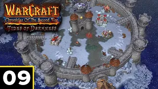 WC3 - Chapter 9 ,,Razing the Tyr's Hand" - Warcraft II Remake - Chronicles of the Second War