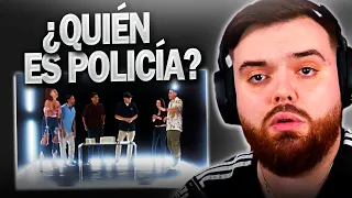 REACCIONANDO A ''6 criminales vs 1 policía encubierto''