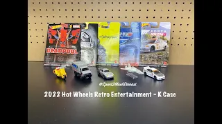 2022 Hot Wheels Premium  Retro Entertainment - K Case | Diecast Unboxing | Cyberpunk Porsche 930