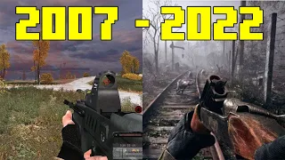 Evolution of S.T.A.L.K.E.R (2007-2022)