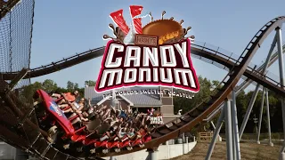 Candymonium Review Hersheypark New for 2020 B&M Hyper Coaster