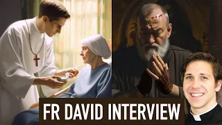 Fr. David Michael Moses on Confession, Padre Pio, Jesus in the Eucharist  - The New Manna