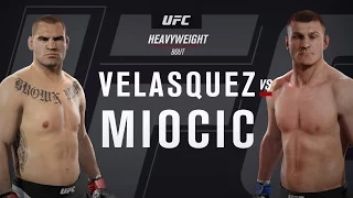 UFC-2! ВЕЛАСКЕС VS МИОЧИЧ! ЗАКАЗЫВАЕМ БОИ В КОММЕНТАРИЯХ!