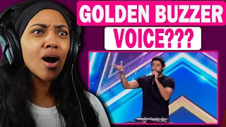 THIS IS UNREAL | BGT GOLDEN BUZZER Audition - Pyramids (Beatbox Loopstation) - MB14 - REACTION