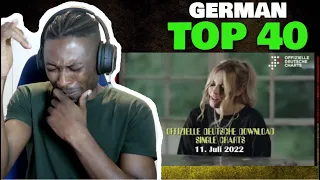 TOP 40: Offizielle Deutsche Download Single Charts | 11 JulY 2022 REACTION