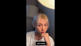 Felix Instagram Live with English Subtitles 091123 | Stayracha