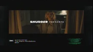 The Matrix Reloaded (2003) End Credits (AMC 2022)