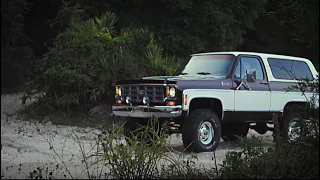 Driving a Chevrolet K5 Blazer Cheyenne