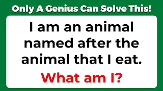 CAN YOU SOLVE THESE 15 CHALLENGING ANIMAL RIDDLES? | #challenge  81