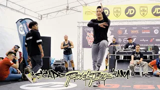 Manish (IND) vs Lucas (SG) | Top4 Groundmoves Bionic Boogie Battle | Radikal Forze Jam 2019