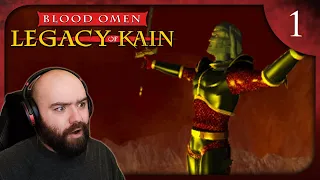 Vae Victis! My First Time Playing Blood Omen: Legacy of Kain! | Blind Playthrough [Part 1]