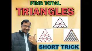 COUNTING TRIANGLES - ALL SHORT TRICKS IN ONE VIDEO