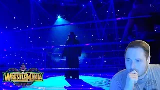 UNDERTAKER ACCEPTS JOHN CENA'S CHALLENGE!! LIVE REACTION - WRESTLEMANIA 34