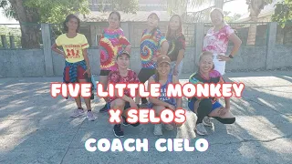 Five Little Monkey x Selos [ Dance Mashup] Dance trend] Dance workout]