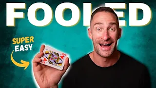 This SIMPLE Card Trick Fooled Me SO BAD! (Anyone Can Do It)